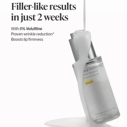 Deep Collagen Cream In Serum