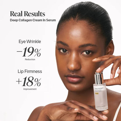 Deep Collagen Cream In Serum