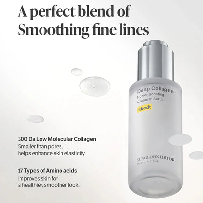 Deep Collagen Cream In Serum