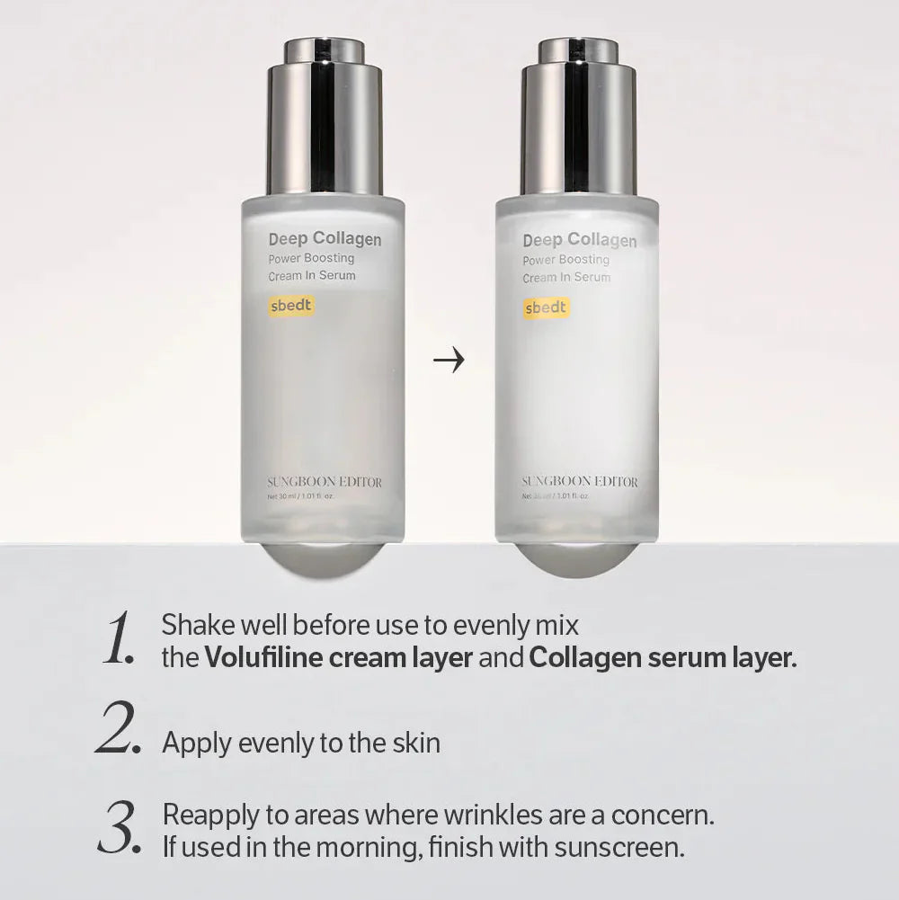 Deep Collagen Cream In Serum
