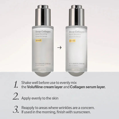 Deep Collagen Cream In Serum