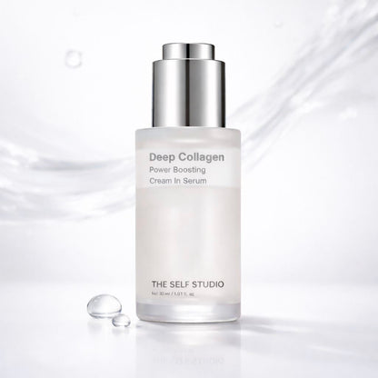 Deep Collagen Cream In Serum