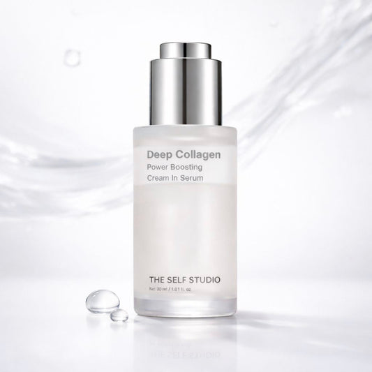 Deep Collagen Cream In Serum